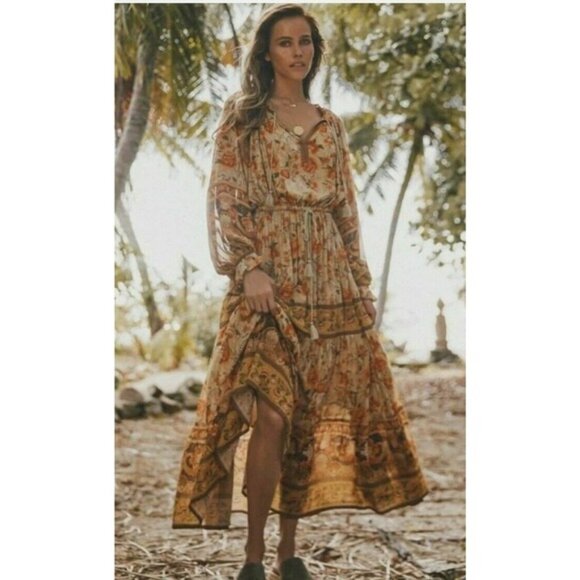 Spell Seashell Gown - Size M - Picture 4 of 11